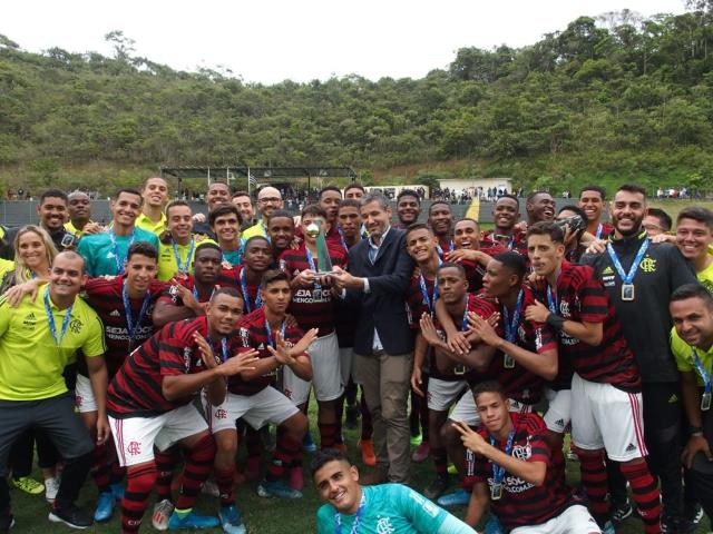 Fla é campeão da Taça Rio Sub-17