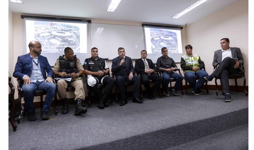 Coletiva divulga pontos importantes de Fla x Grêmio