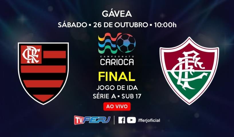 TV FERJ na final do Estadual Sub-17