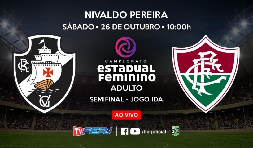 TV FERJ na semifinal do Carioca Feminino