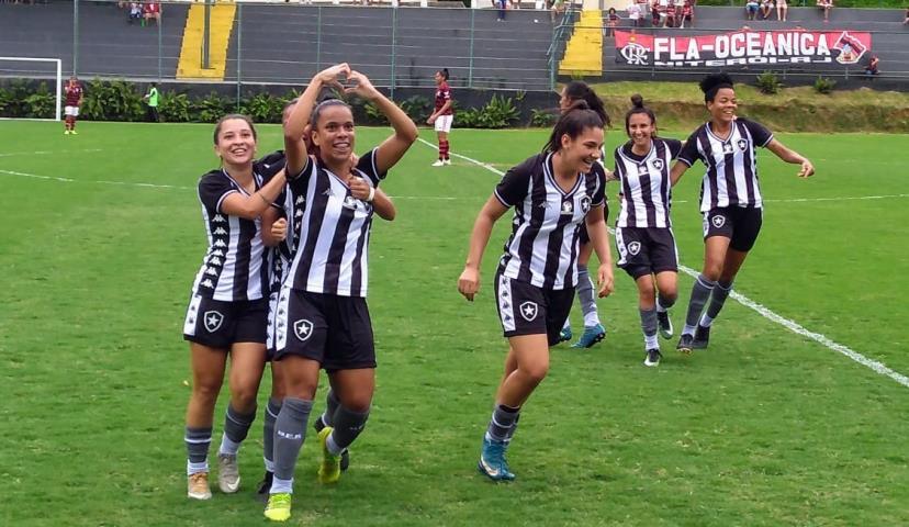 Bota goleia o Flamengo na semifinal do Carioca Feminino