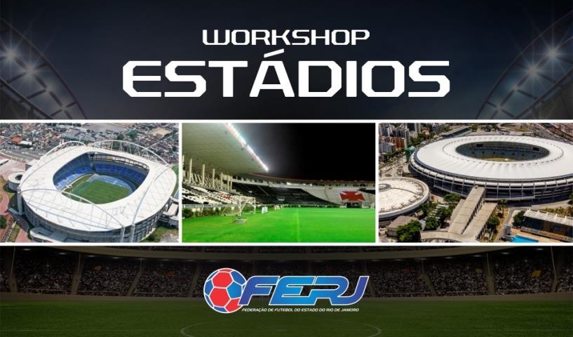 FERJ e Bombeiros: Workshop sobre Estádios