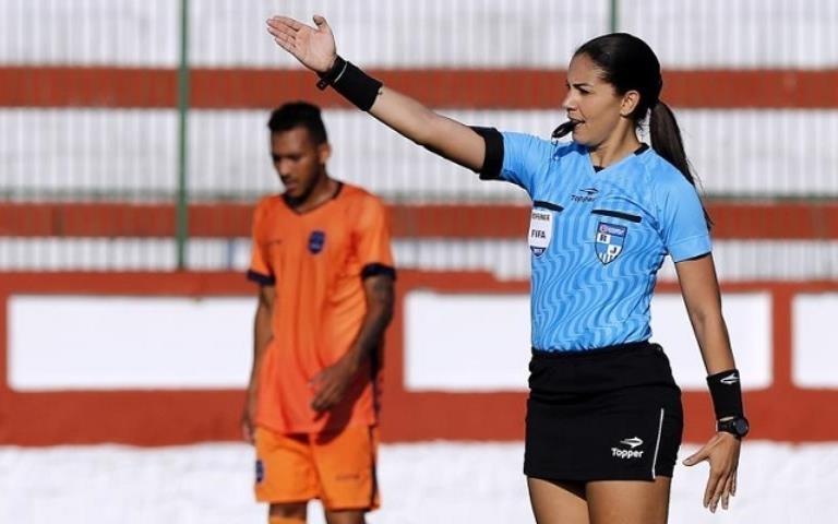 Primeira partida da final da Série B1 terá arbitragem feminina