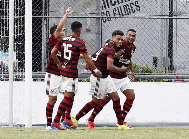 Flamengo está na semifinal do Brasileirão Sub-20