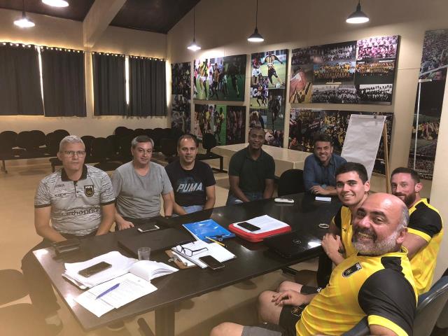 Voltaço marca reapresentação do elenco para temporada 2020