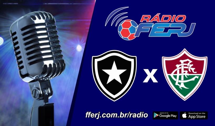 Rádio FERJ na semifinal da Taça Rio Sub-17