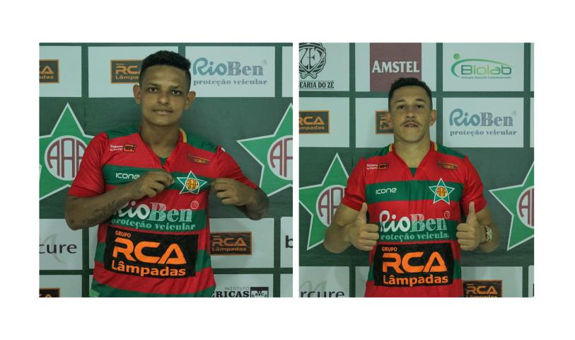 Valdir e Luis Gustavo reforçam a lateral-direita da Lusa para 2020