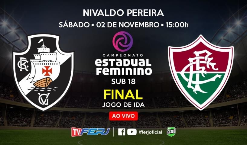 TV FERJ na primeira partida decisiva do Sub-18 Feminino