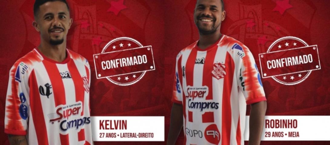 Kelvin e Robinho retornam ao Bangu para temporada 2020