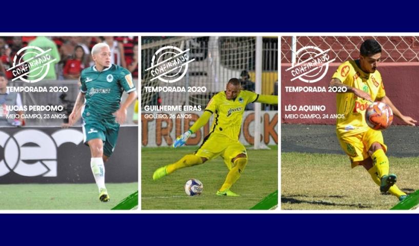 Cabofriense anuncia mais três reforços para o Carioca