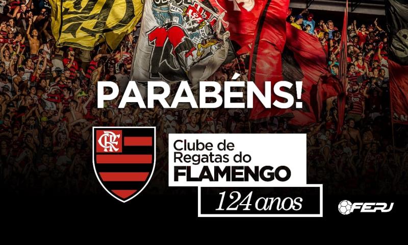 Parabéns, Nação Rubro-Negra!