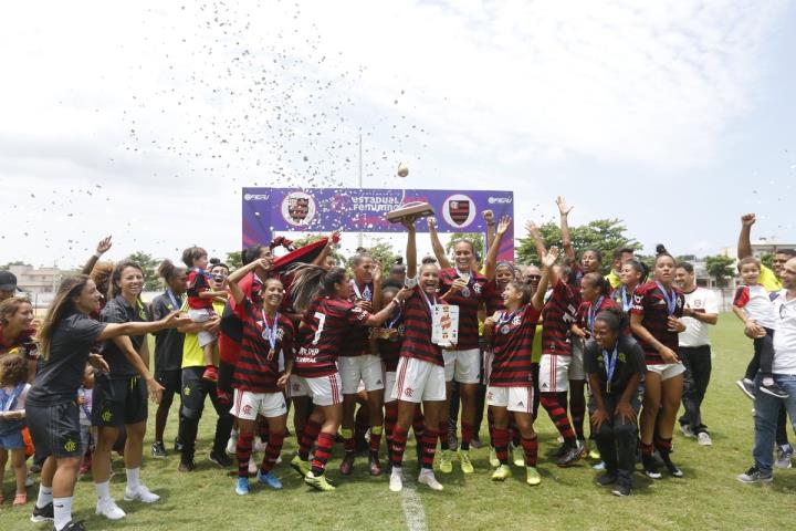 Flamengo conquista o penta do Carioca Feminino