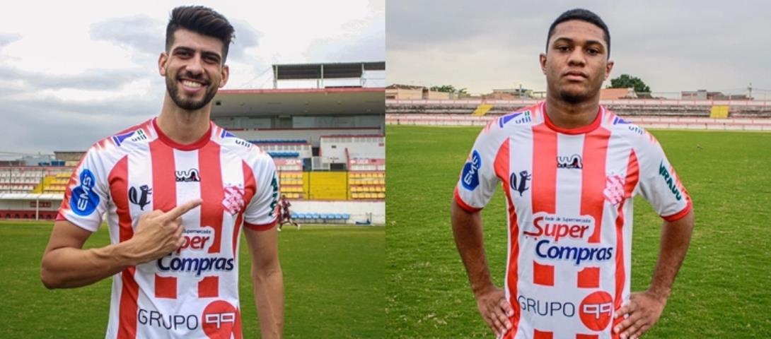 Atacantes Matheus Silva e Malcom são os novos reforços do Bangu