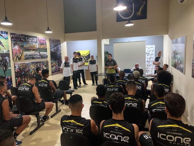 Voltaço inicia preparação para a temporada 2020