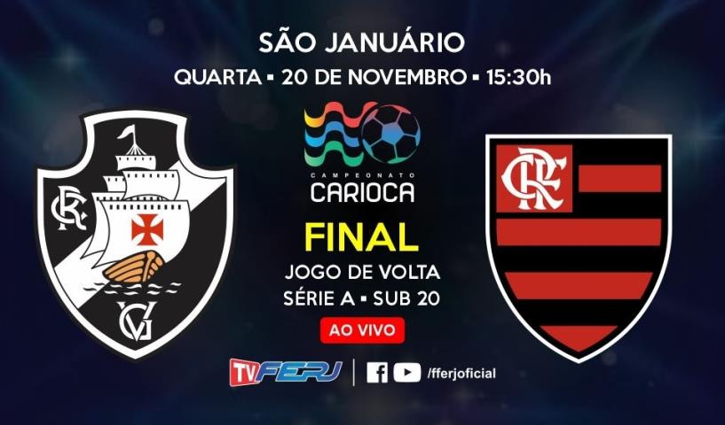 TV FERJ na decisão do Sub-20