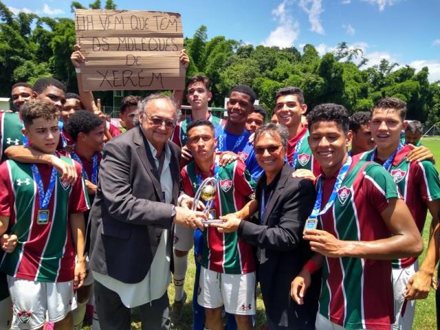 Flu conquista o returno do Guilherme Embry