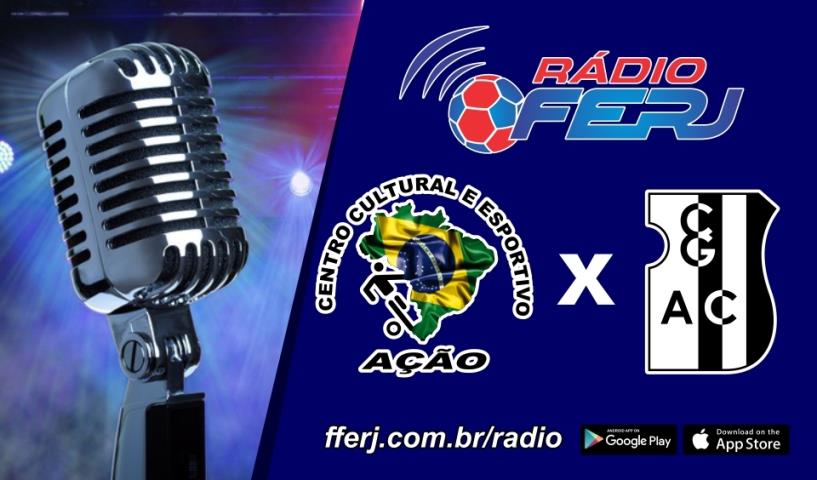 Rádio FERJ na semifinal da Série C