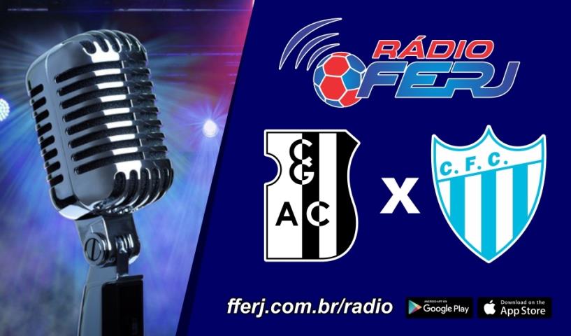 Rádio FERJ na final da Série C