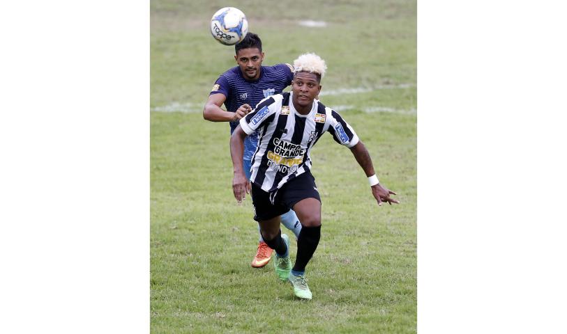 Tudo igual na 1ª partida da decisão da Série C