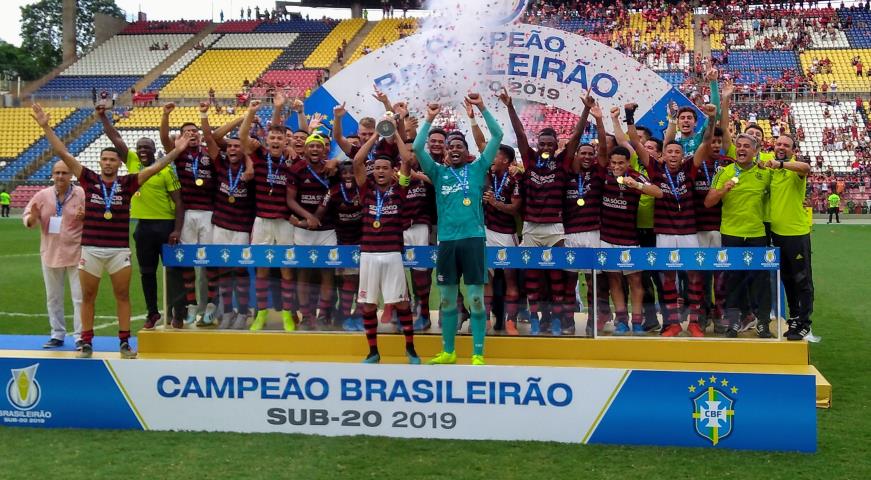 Flamengo conquista o título brasileiro Sub-20