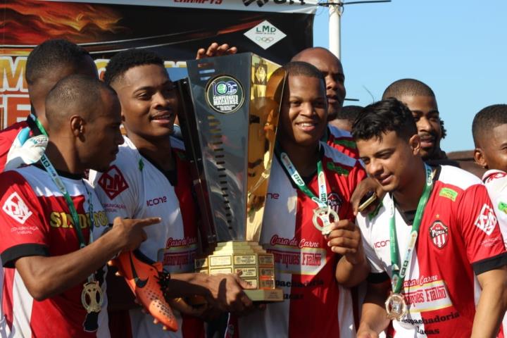 Campeões da Liga Macaense de Desportos de 2019