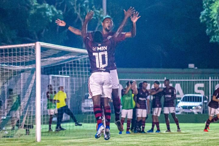 Fla abre boa vantagem na Supercopa Sub-20