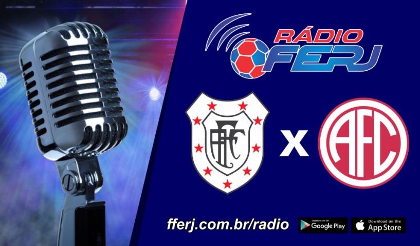 Rádio FERJ na segunda rodada do Carioca