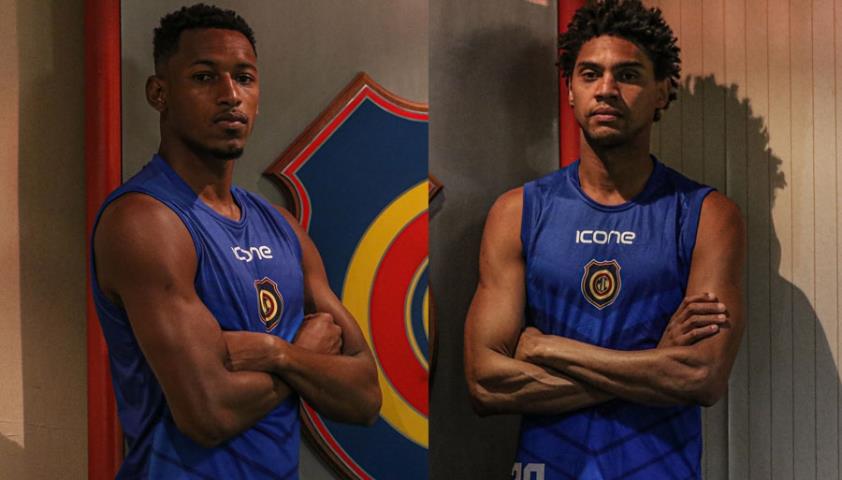 Allan e Edmário reforçam a zaga do Madureira no Carioca
