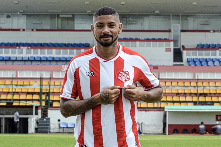 Rodrigo Yuri é o quinto reforço do Bangu para 2020