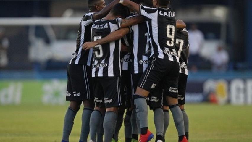 Botafogo bate o Campinense e avança na Copa do Brasil