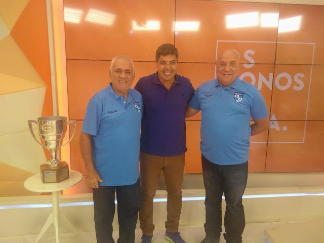 Bruno Arleu apita a final da Taça Guanabara