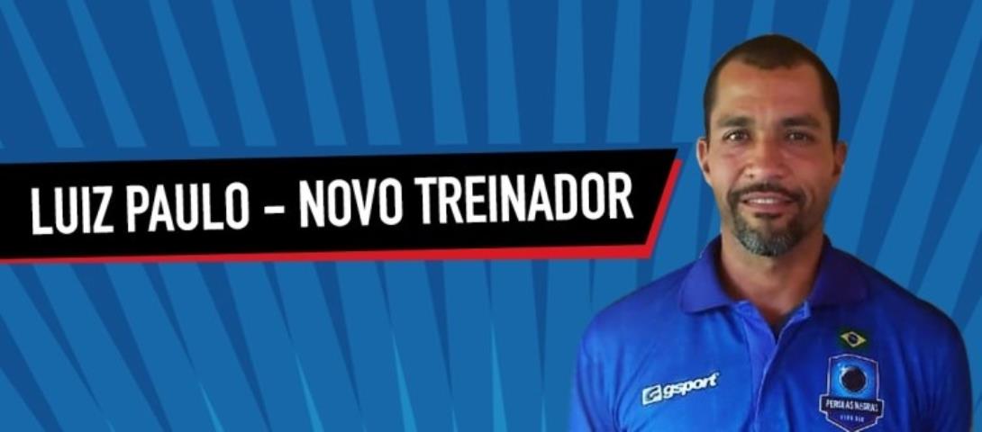 Luiz Paulo é o novo técnico do Pérolas Negras