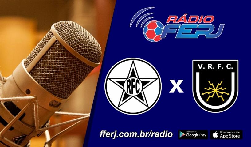 Rádio FERJ transmite o clássico Sul-Fluminense