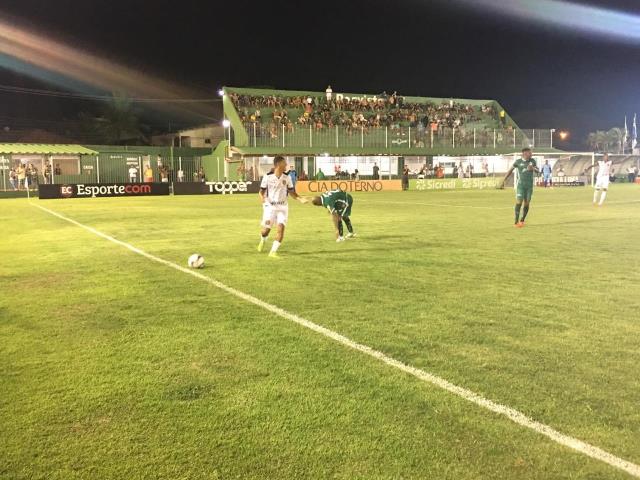 Boavista e Madureira ficam no 1 a 1