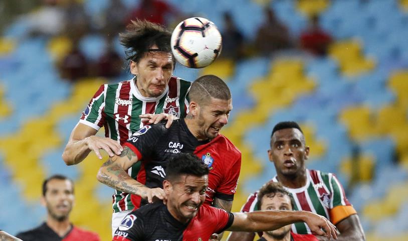 Flu empata na estreia da Sul-Americana