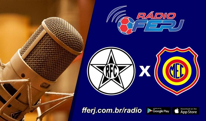 Rádio FERJ no estádio do Trabalhador