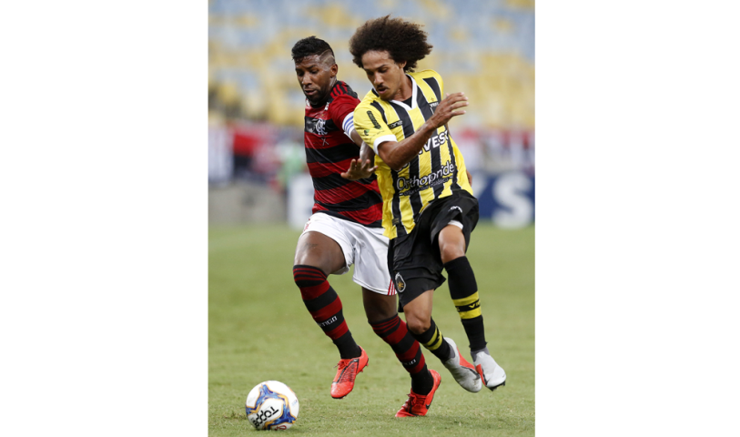 Flamengo e Volta Redonda empatam no Maracanã