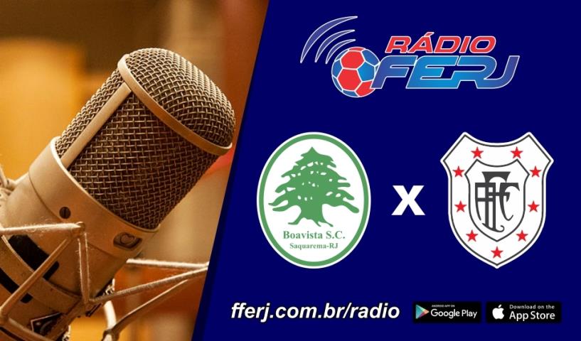 Rádio FERJ no encerramento da 4ª rodada da Taça Rio