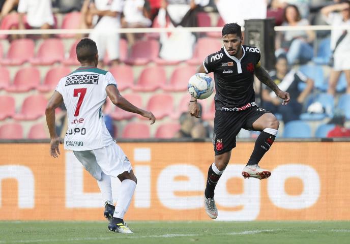 Cabofriense acaba com a invencibilidade do Vasco