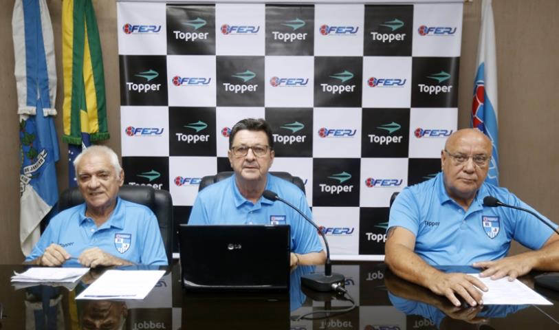 Definidos os árbitros da penúltima rodada da Taça Rio