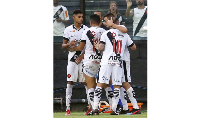Vasco vence o Boavista em São Januário