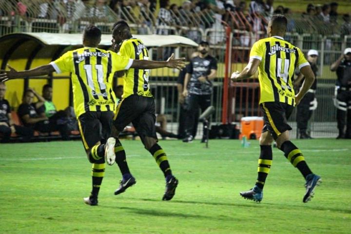 Volta Redonda vence o Botafogo e assume a liderança do Grupo B