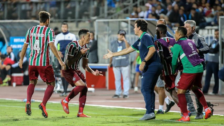Fluminense elimina o Antofagasta (CHI) na Sul-Americana