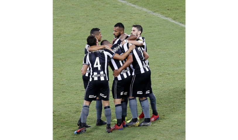 Botafogo goleia a Lusa e mantém viva as chances na Taça Rio