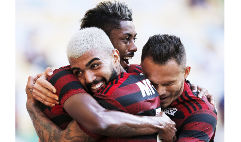 Flamengo vence o clássico e termina em segundo no Grupo B