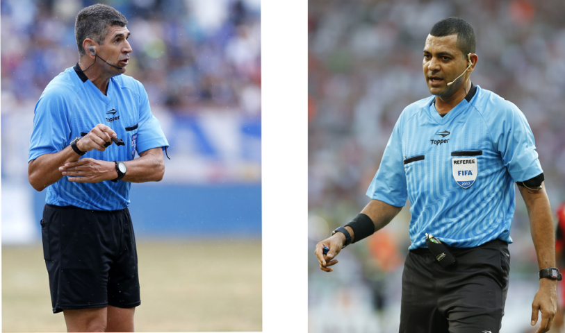 Definidos os árbitros das semifinais da Taça Rio