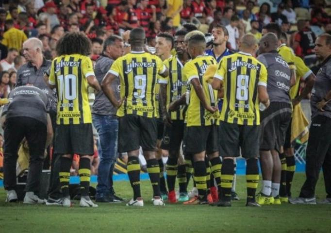 Voltaço lamenta eliminação na Taça Rio e já pensa na Série C