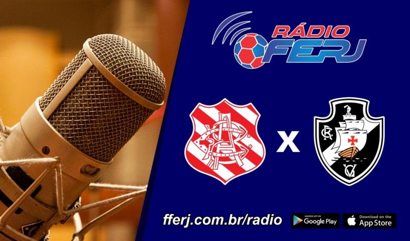 Rádio FERJ na semifinal da Taça Rio