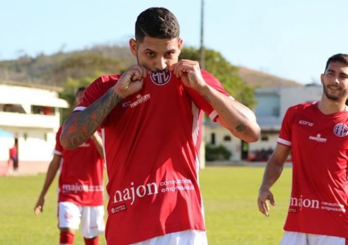 Atacante Raphael Carioca retorna ao America para a disputa da B1 e da Copa Rio