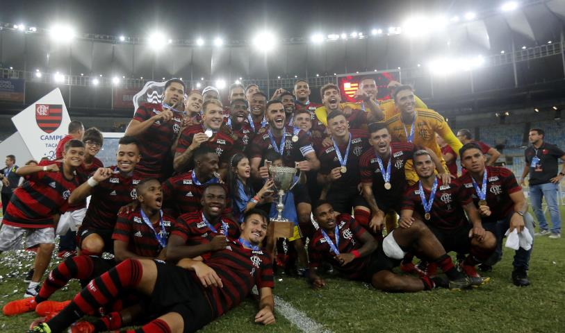 Flamengo conquista a Taça Rio